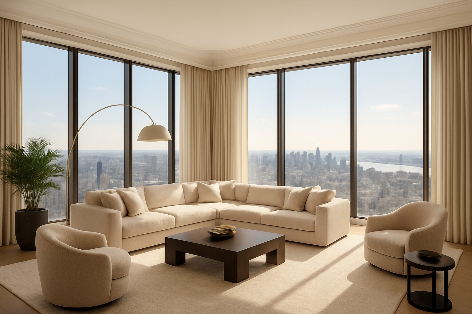 Penthouse structural renovation Dubai
