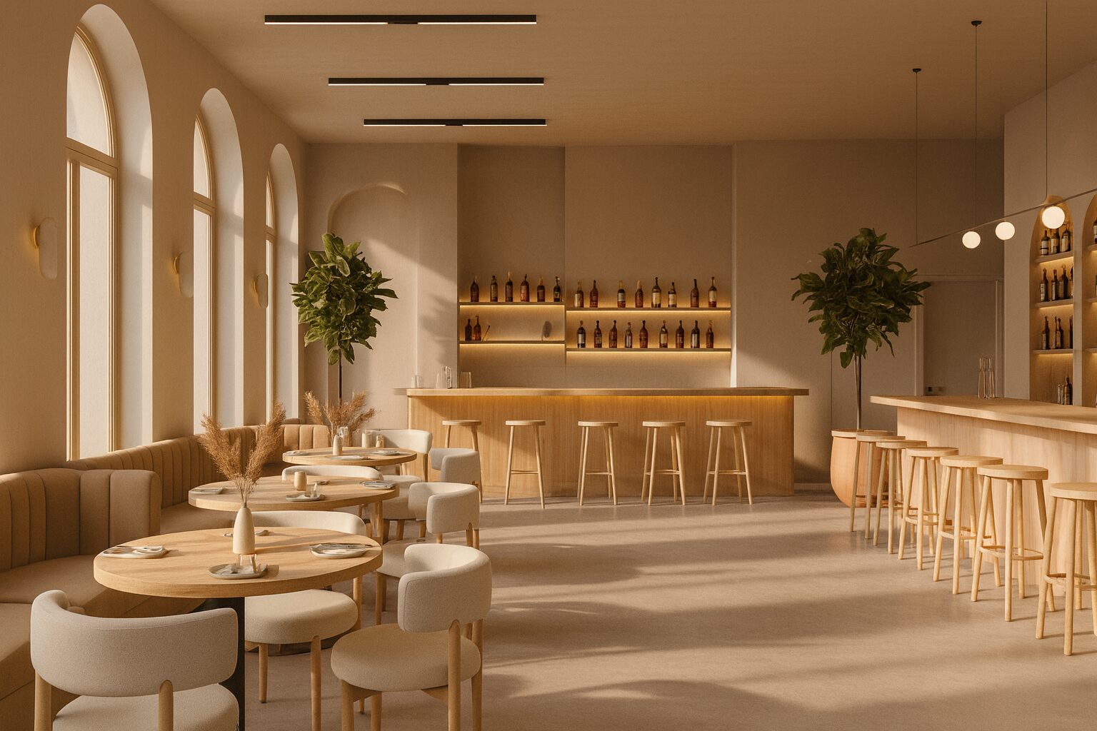 Restaurant Interior Design