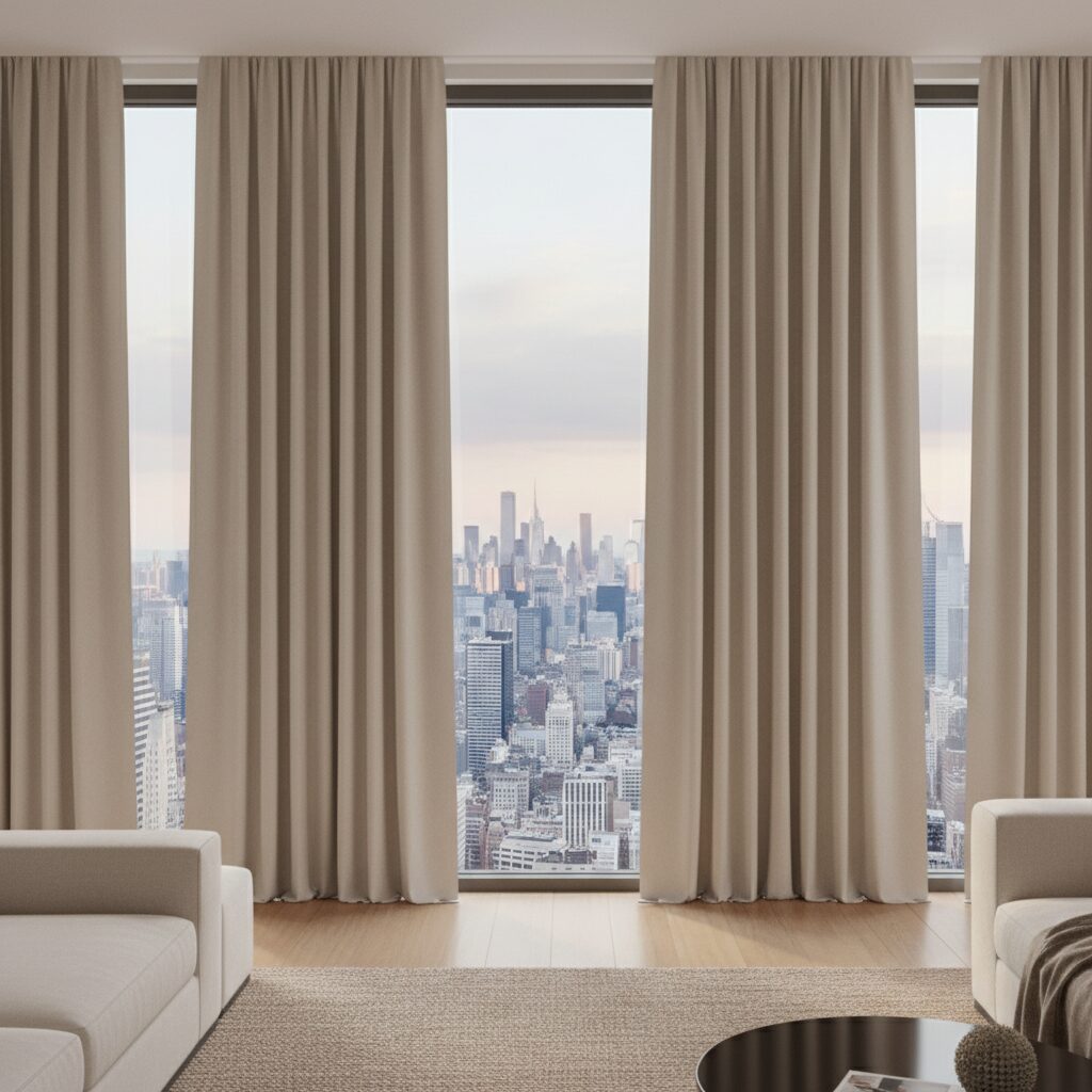 After - open concept penthouse