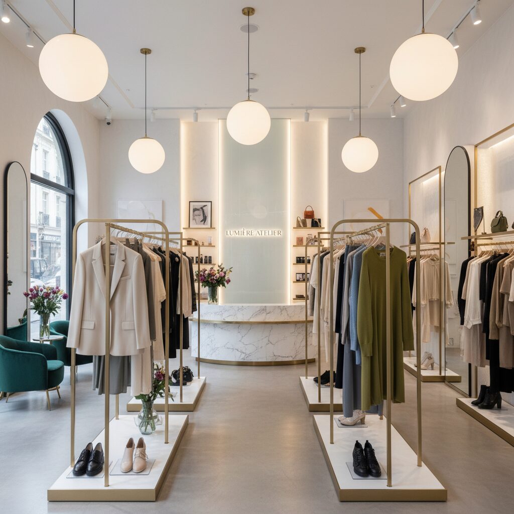 Customer experience retail zone
