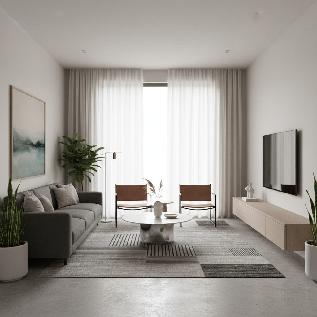 Apartment interior upgrade